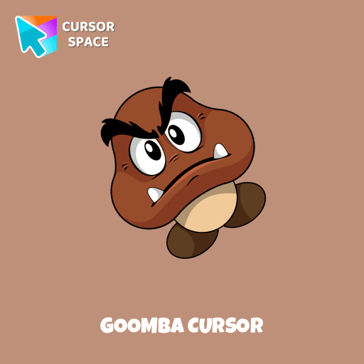 Goomba cursor