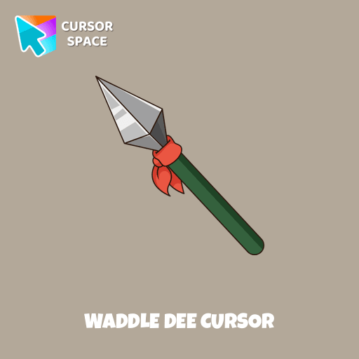Waddle Dee cursor pointer cursor
